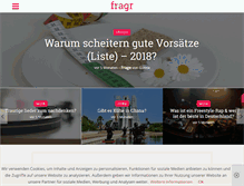 Tablet Screenshot of fragr.de
